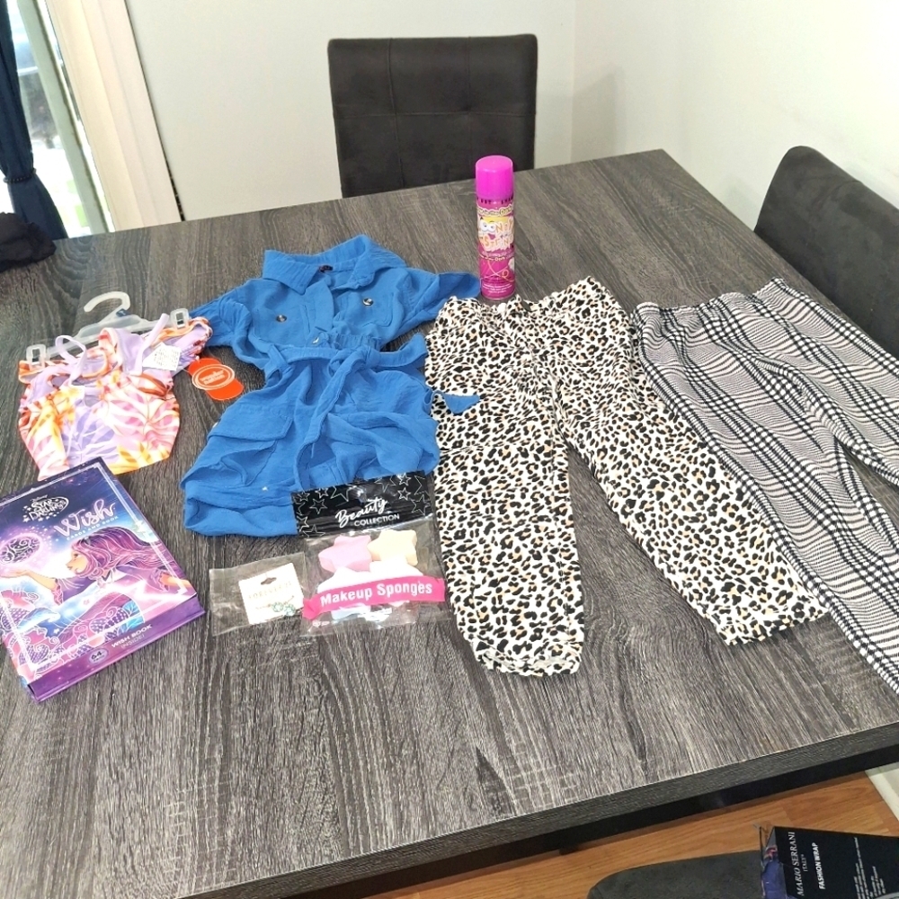 Mini Me Fun Package- Girl Sz 4-5